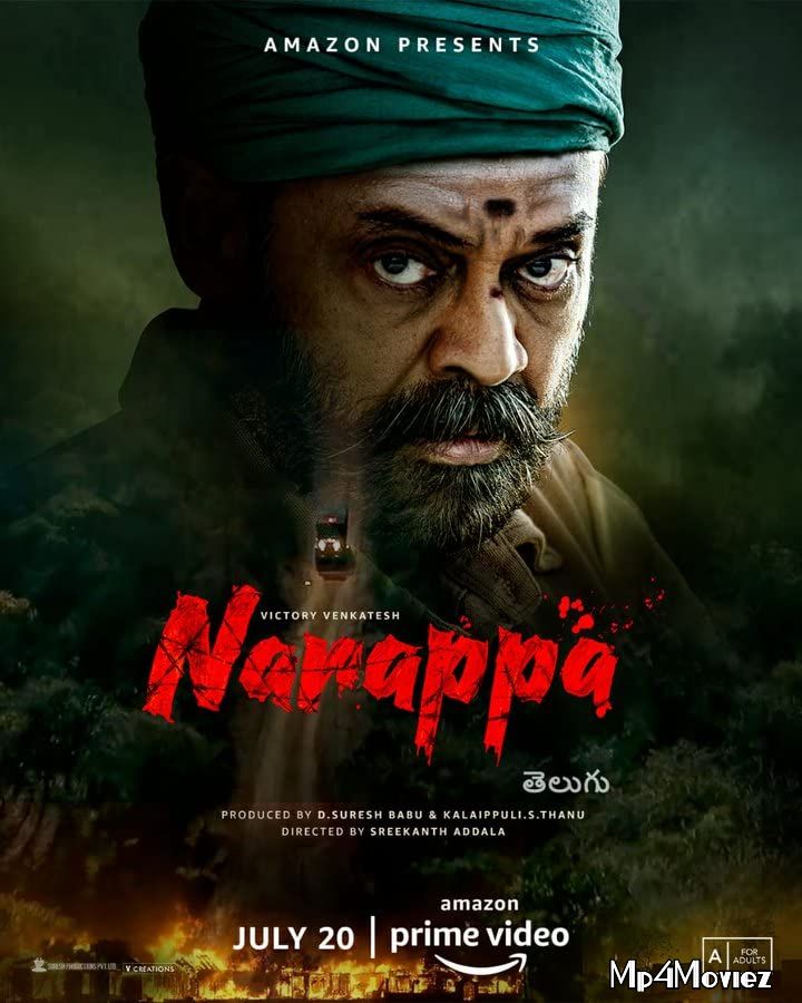 Narappa (2021) Hindi [Fan Dubbed] HDRip download full movie